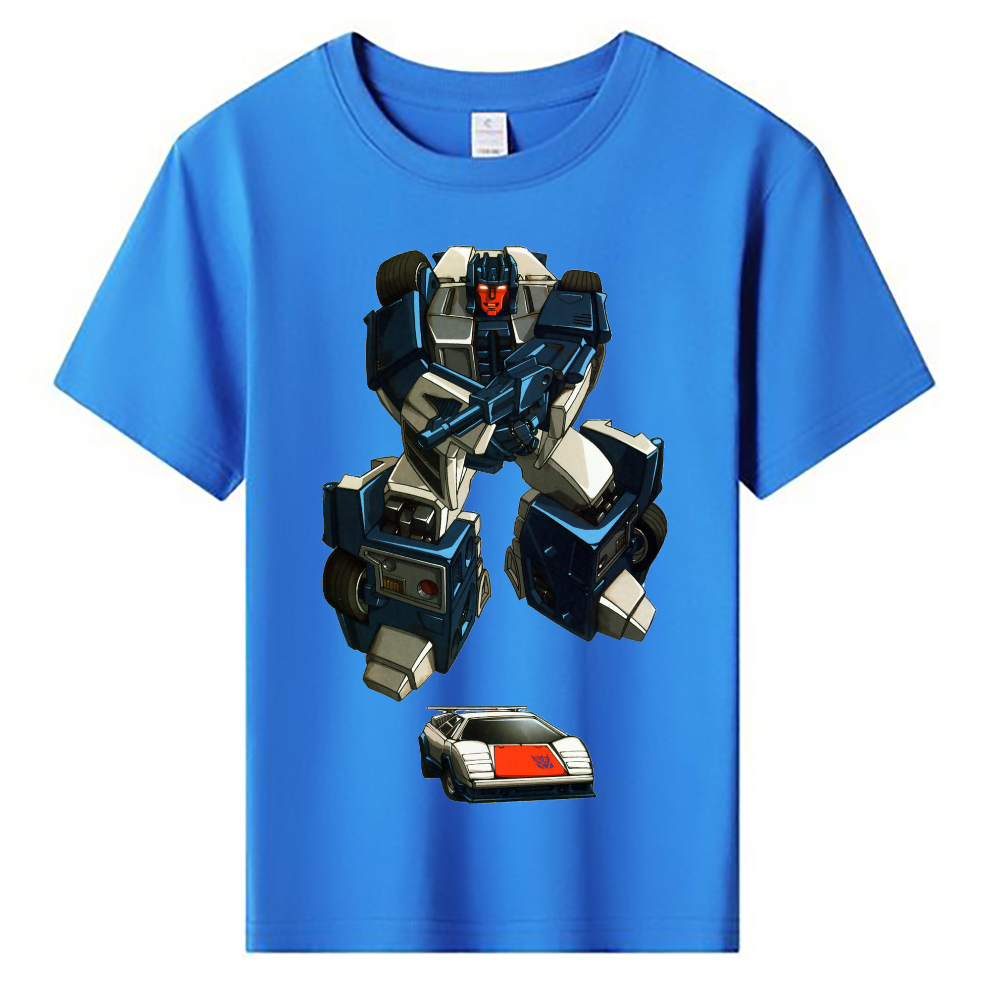 （画像用）  綿100％キッズTシャツ（フロントプリント）